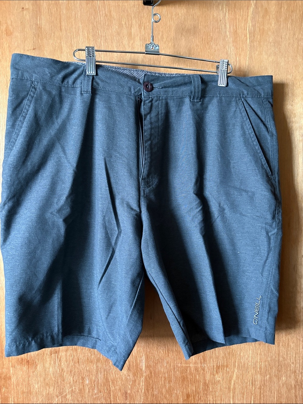 O'Neill Men's Charcoal Gray Shorts, W36